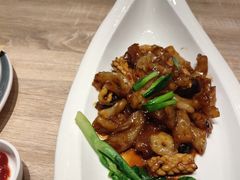 海鲜烧蹄筋-蓝港海鲜厨房(金水路店)