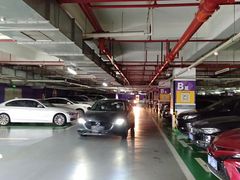-皇庭广场-地下停车场