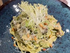 罗勒酱杂菌意大利面-BE BRIGHT KITCHEN(正佳广场店)
