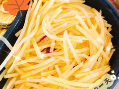炒土豆丝-榆林镇筋饼(知春路店)