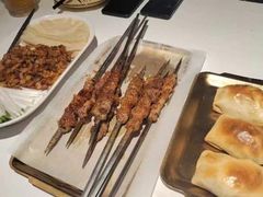 -谷丽羊肉串·新疆烧烤·羊肉火锅大排档·原老马烧烤(砂子塘店)