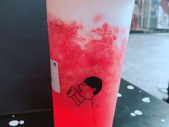 多肉莓莓-喜茶(北京三里屯太古里店)