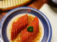 桂花黄米藕-那家小馆•北京菜•烤鸭(中关村店)