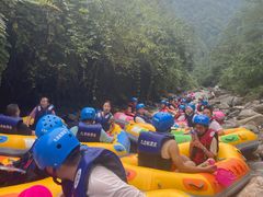 -崇州九龙峡漂流