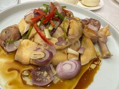 葱油鸡-寻味顺德·南记酒家·传统顺德菜·鱼生(广源路店)