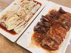 招牌瘦肉鸡蛋肠粉-蓝记茶餐厅(勒泰店)