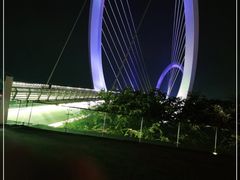 -南京眼步行桥