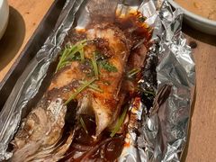 铁板鲈鱼-新白鹿餐厅(城西银泰城店)