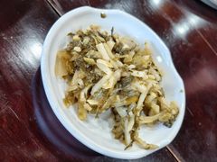 腌菜惊雷笋-重元寺香积厨素斋馆