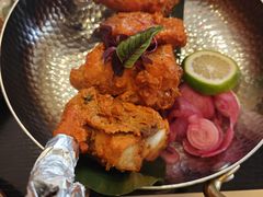 碳烤无骨鸡肉-克比叔叔印度餐厅Kebabs on the Grille(永康路分店)