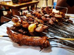 -二红烧烤排骨串(麦岛店)