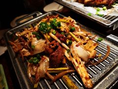 葱椒爆牛肉-绿茶餐厅(华联万柳店)