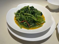 腐乳炒通菜-利苑酒家(华熙国际店)