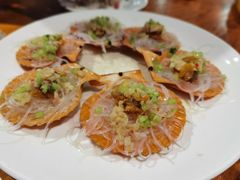 蒜蓉蒸扇贝-南蚝小贝海鲜特色餐厅(南澳岛店)