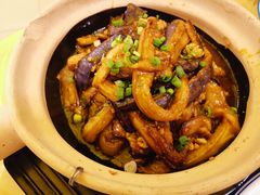 传统茄子煲-粤·向群饭店(泮塘路店)