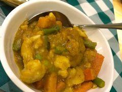 咖喱什锦蔬菜-Santoor 萨都里印度餐厅(北锣鼓巷店)