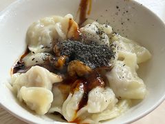 黑芝麻水饺-新繁牛肉豆花(都江堰店)