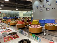 自助取餐区-川锅·火锅·烤肉自助餐厅