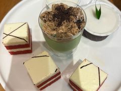 小甜品拼盘-香兰印尼 Pandan(中华广场店)