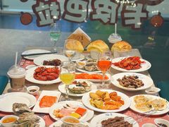 -四海一家自助餐(益田假日广场店)