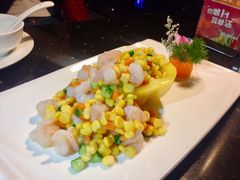 三色虾仁-云中小雅