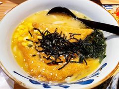 腐竹乌冬面-六本目日式料理(珊瑚沙家园店)
