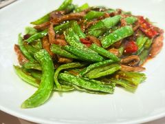 杭椒牛柳-老客站酒楼(金花南路店)