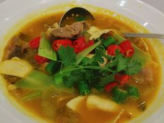 金汤双牛-轩记海鲜餐厅·四十五年老字号·经典粤菜(西区彩虹店)