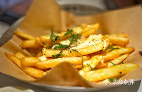 Truffle Cheese Fries