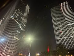 -钱江新城灯光秀