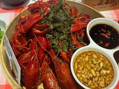 -在老街·淮安大排档·甜麻干煸龙虾·烧烤(河下古镇店)