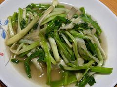 清炒水芹-得意楼蒸菜馆