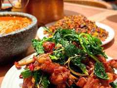 -浩海火燒雲傣家菜(芮欧百货店)