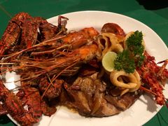 -Green Lobster Waskaduwa Seafood Restaurant