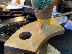 抹茶冰淇淋-神户赤童日式烤肉伙伴(东直门店)