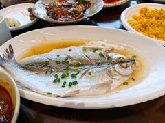 清蒸白水鱼-品渔味湖鲜馆(拈花湾店)