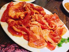 烤肥牛-韩风烤牛肉冷面店