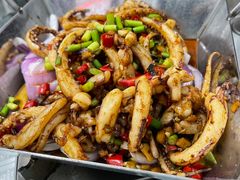铁板鱿鱼须-昱龙大盆牛蛙馆(三兴街总店)