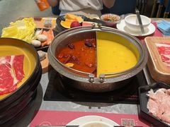 -一绪に寿喜烧(虹悦城店)
