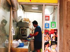 -小红车炸蛋葱油饼