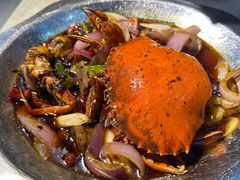 -休记光头香辣蟹干锅店(衣冠庙店)