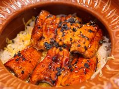 炭烧鳗鱼鸡油饭-狮拾久·现代新加坡料理(福田COCO Park店)