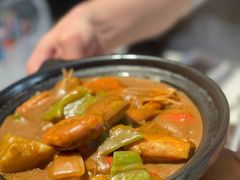 葡国咖喱虾-肥仔文澳门猪骨煲(南京西路店)
