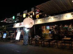 -席娜卡琳火车铁道夜市