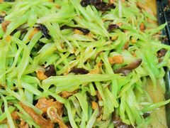 青笋炒肉-枣阁园滴滴自助餐