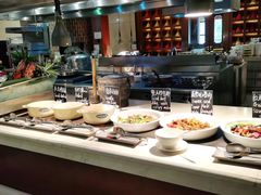 自助取餐区-西双版纳洲际度假酒店-海鲜傣味烧烤·侬香全日制餐厅
