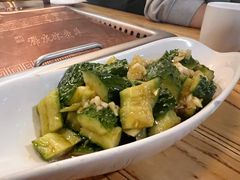 凉拌黄瓜-泽成冰煮羊火锅(中正天街店)