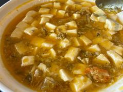 蟹粉烩豆腐-RIVIERA 松鹤楼(外滩店)