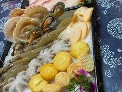 -丽江庭院·云南野生菌·海鲜火锅(鼓楼四合院店)
