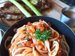牛排意面套餐-Lets burger非常汉堡·环球风味(蓝色港湾店)